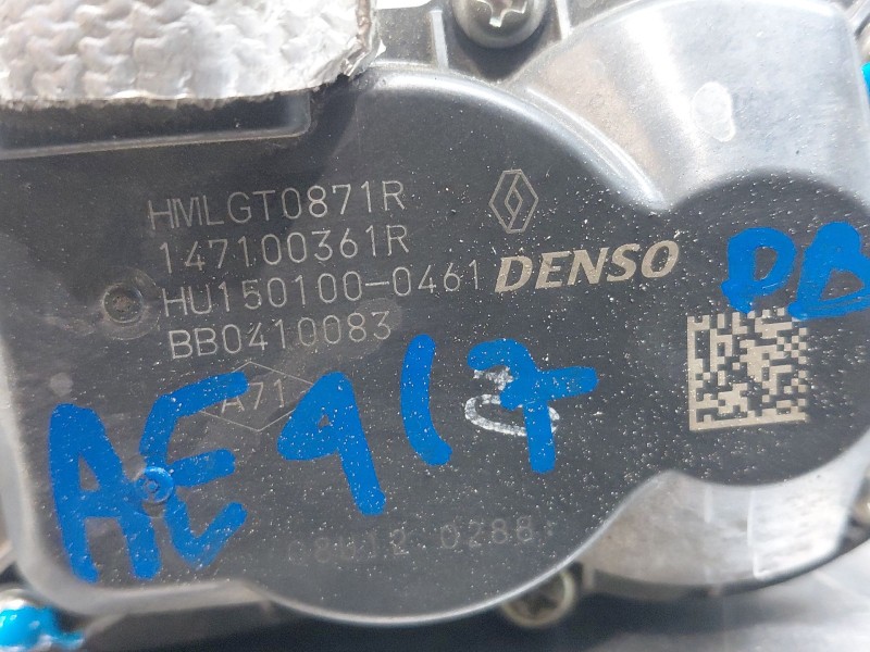 Recambio de valvula egr para mercedes-benz clase a (w177) a 180 d (177.003) referencia OEM IAM 147100361R  