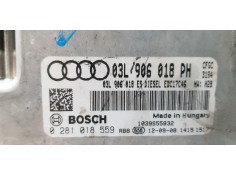 Recambio de centralita motor uce para audi q3 (8u) 2.0 tdi (130kw) advance quattro referencia OEM IAM 03L906018PH   2