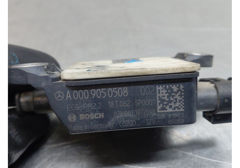 Recambio de sonda lambda para mercedes-benz clase a (w177) a 180 d (177.003) referencia OEM IAM A0009050508  