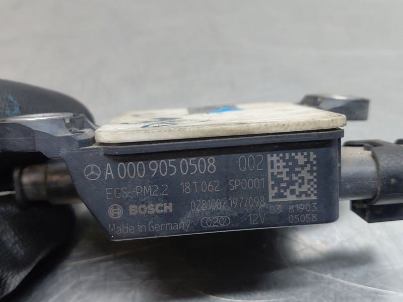 Recambio de sonda lambda para mercedes-benz clase a (w177) a 180 d (177.003) referencia OEM IAM A0009050508  