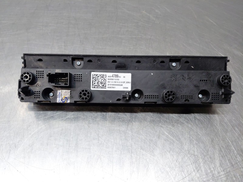 Recambio de mando multifuncion para peugeot 508 active referencia OEM IAM 98334789XU  
