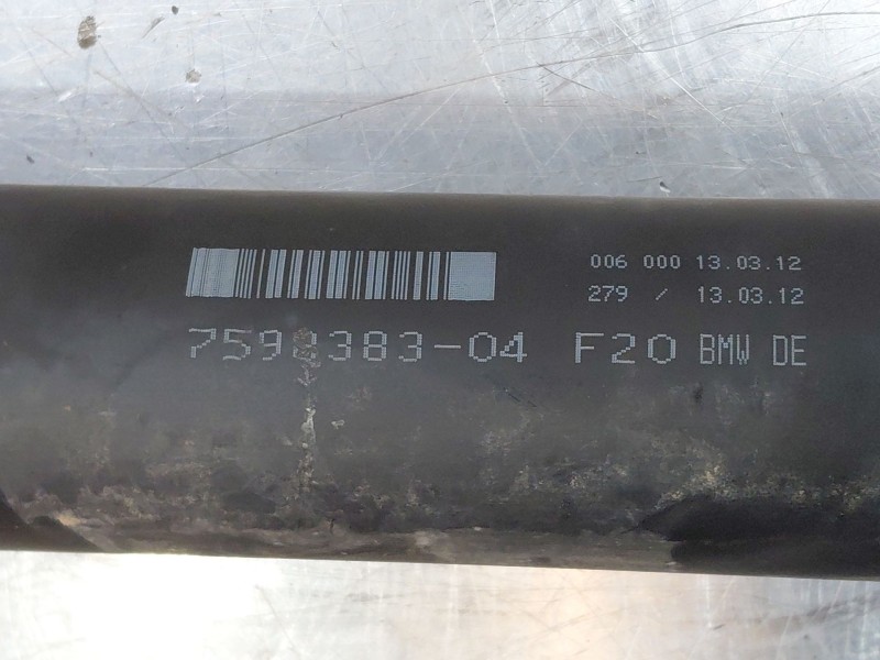 Recambio de transmision central para bmw serie 1 lim. (f20) sport referencia OEM IAM   