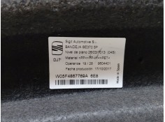 Recambio de bandeja trasera para seat leon (5f1) style referencia OEM IAM    2