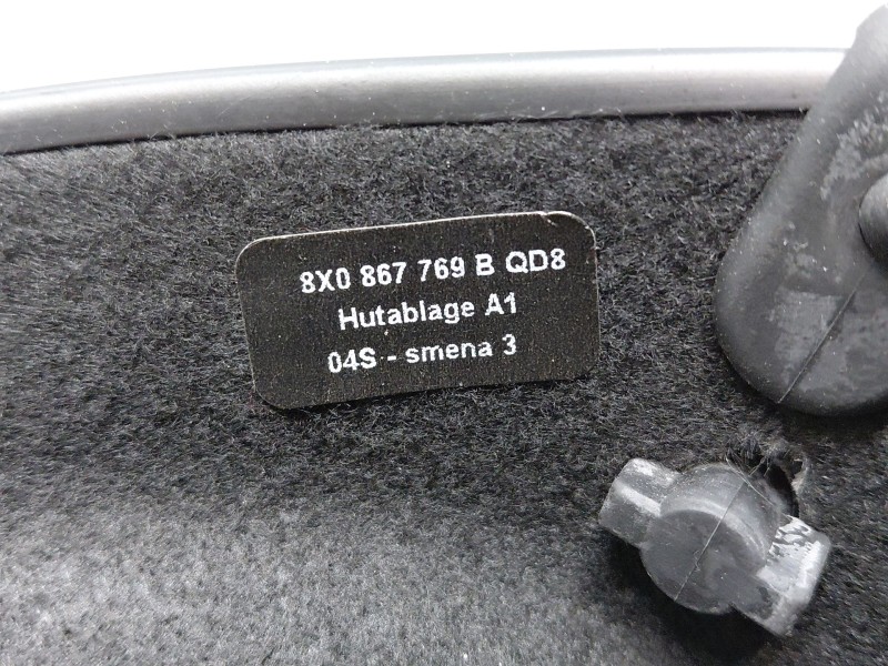 Recambio de bandeja trasera para audi a1 sportback (8xa, 8xf) 1.2 tfsi referencia OEM IAM   