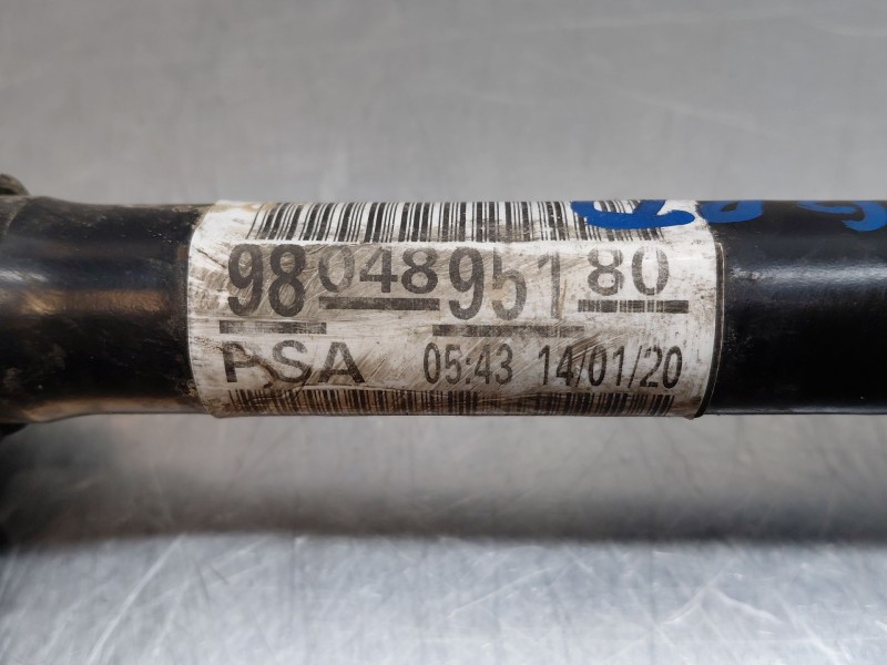 Recambio de transmision delantera derecha para peugeot 508 active referencia OEM IAM   