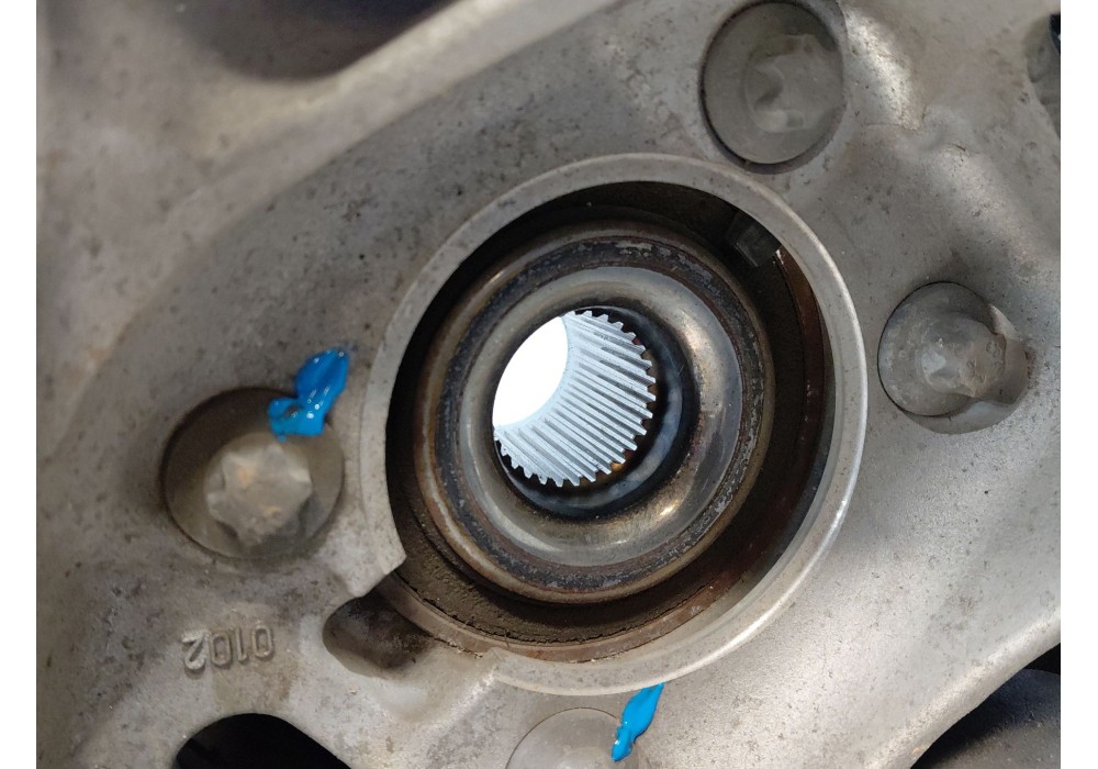 Recambio de mangueta delantera izquierda para mercedes-benz clase a (w177) a 200 d (177.012) referencia OEM IAM   