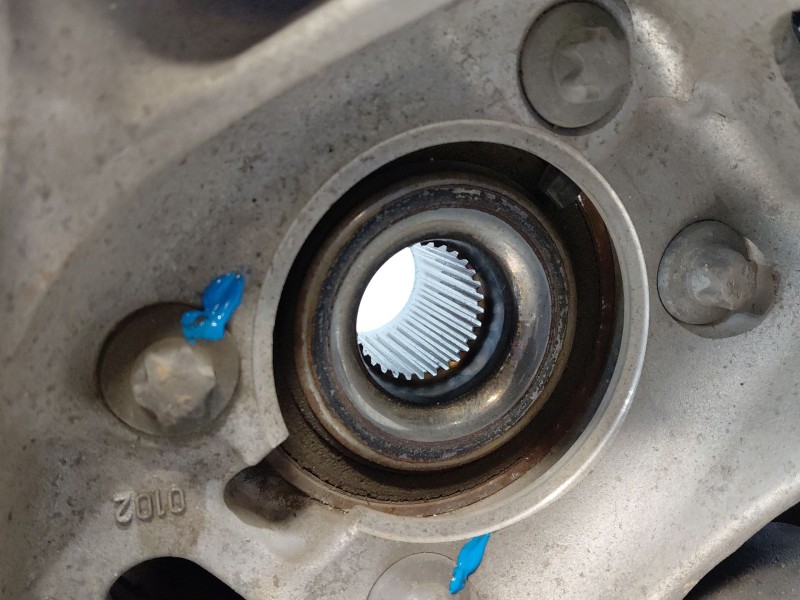 Recambio de mangueta delantera izquierda para mercedes-benz clase a (w177) a 200 d (177.012) referencia OEM IAM   