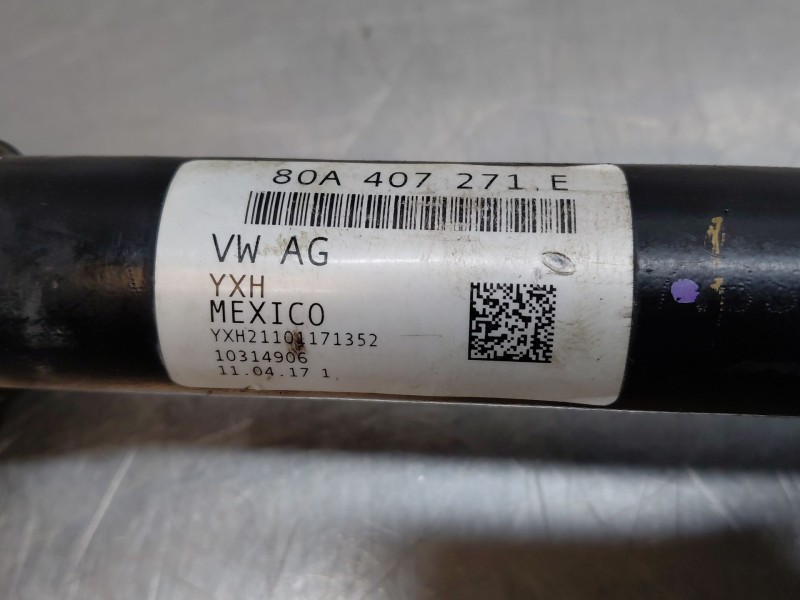 Recambio de transmision delantera derecha para audi q5 (fyb) quattro referencia OEM IAM   