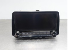 Recambio de pantalla multifuncion para hyundai kona hybrid referencia OEM IAM   