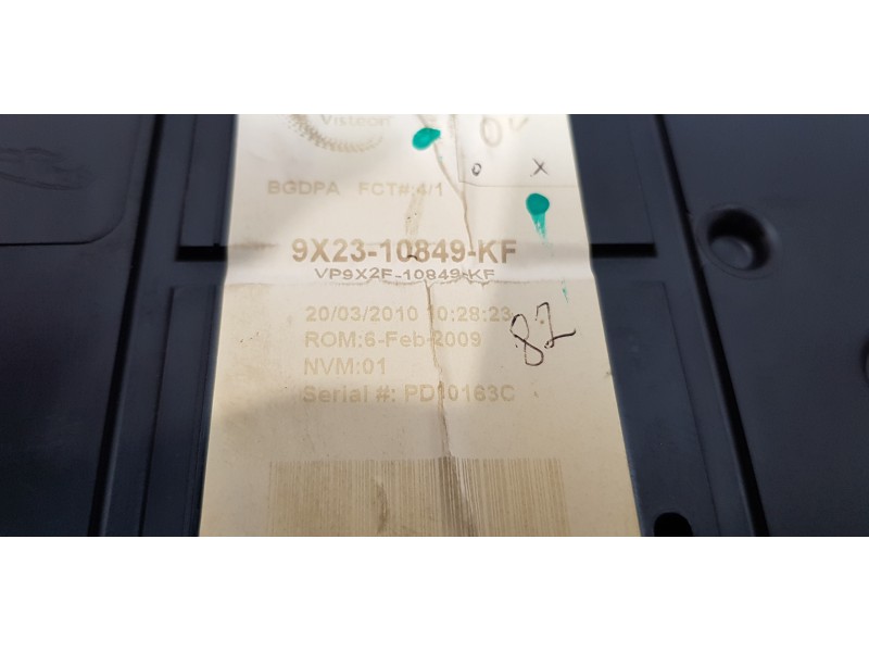 Recambio de cuadro instrumentos para jaguar xf 3.0 v6 diesel s premium luxury referencia OEM IAM 9X2310849KF  