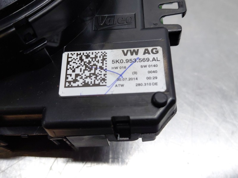 Recambio de anillo airbag para audi a1 sportback (8xa, 8xf) 1.2 tfsi referencia OEM IAM   