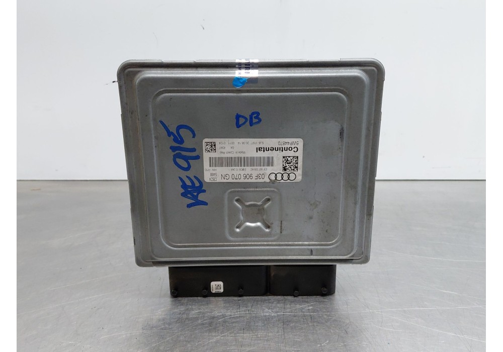 Recambio de centralita motor uce para audi a1 sportback (8xa, 8xf) 1.2 tfsi referencia OEM IAM   