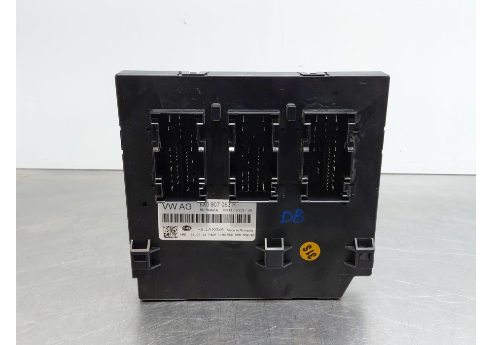 Recambio de modulo confort para audi a1 sportback (8xa, 8xf) 1.2 tfsi referencia OEM IAM   