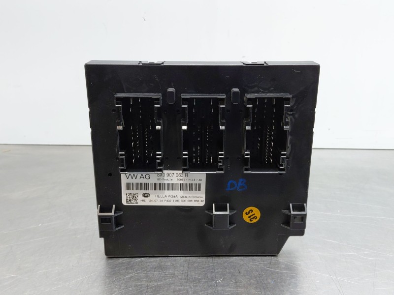 Recambio de modulo confort para audi a1 sportback (8xa, 8xf) 1.2 tfsi referencia OEM IAM   