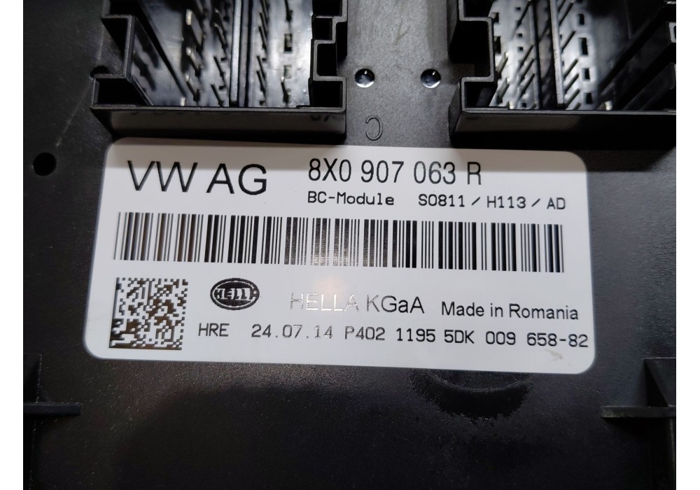 Recambio de modulo confort para audi a1 sportback (8xa, 8xf) 1.2 tfsi referencia OEM IAM   