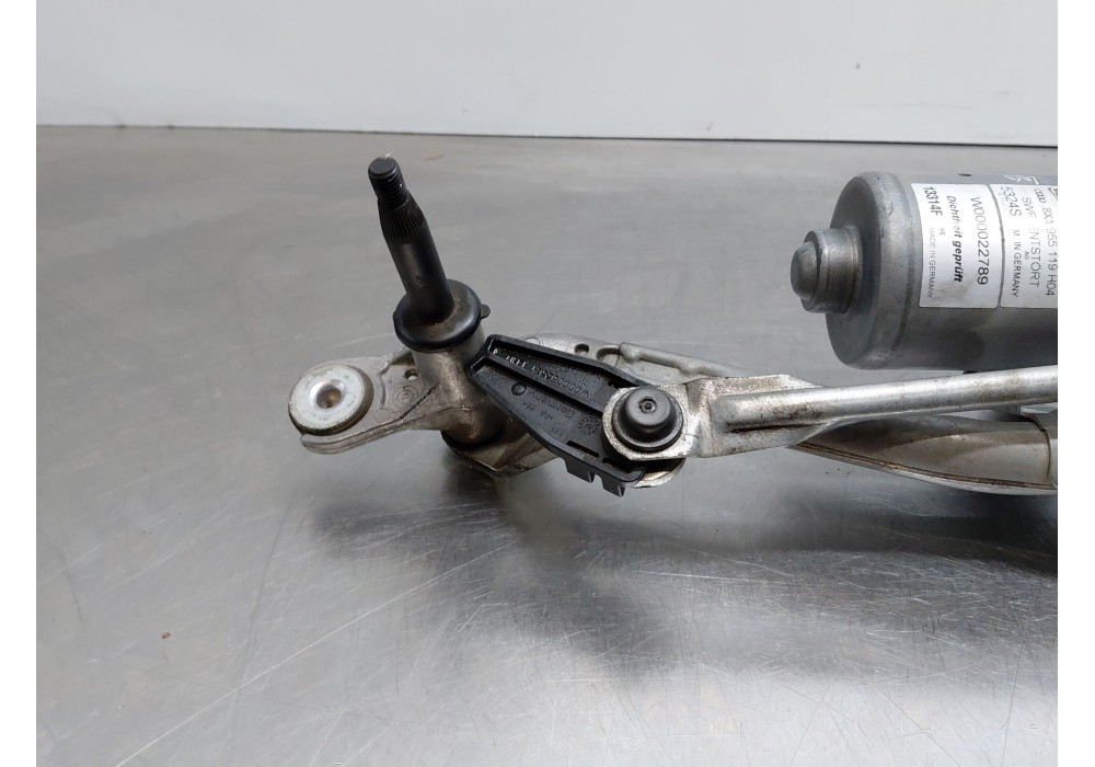 Recambio de motor limpia delantero para audi a1 sportback (8xa, 8xf) 1.2 tfsi referencia OEM IAM   
