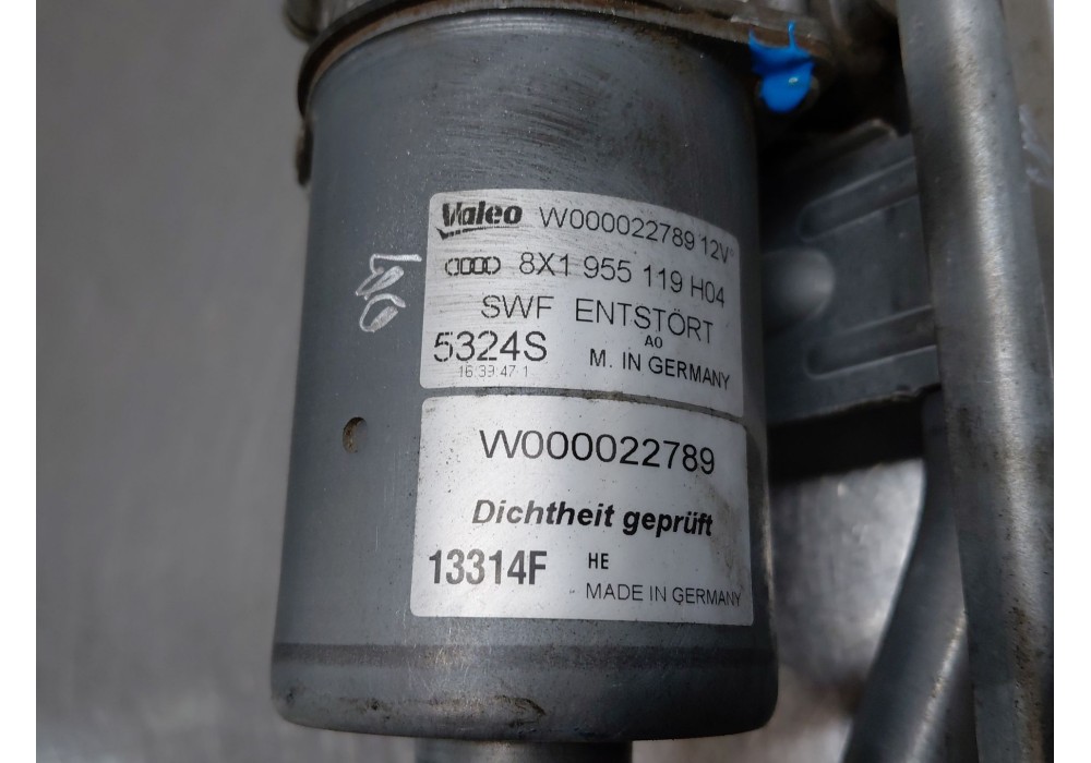 Recambio de motor limpia delantero para audi a1 sportback (8xa, 8xf) 1.2 tfsi referencia OEM IAM   