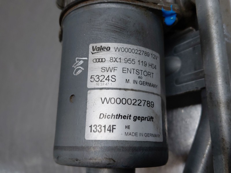Recambio de motor limpia delantero para audi a1 sportback (8xa, 8xf) 1.2 tfsi referencia OEM IAM   