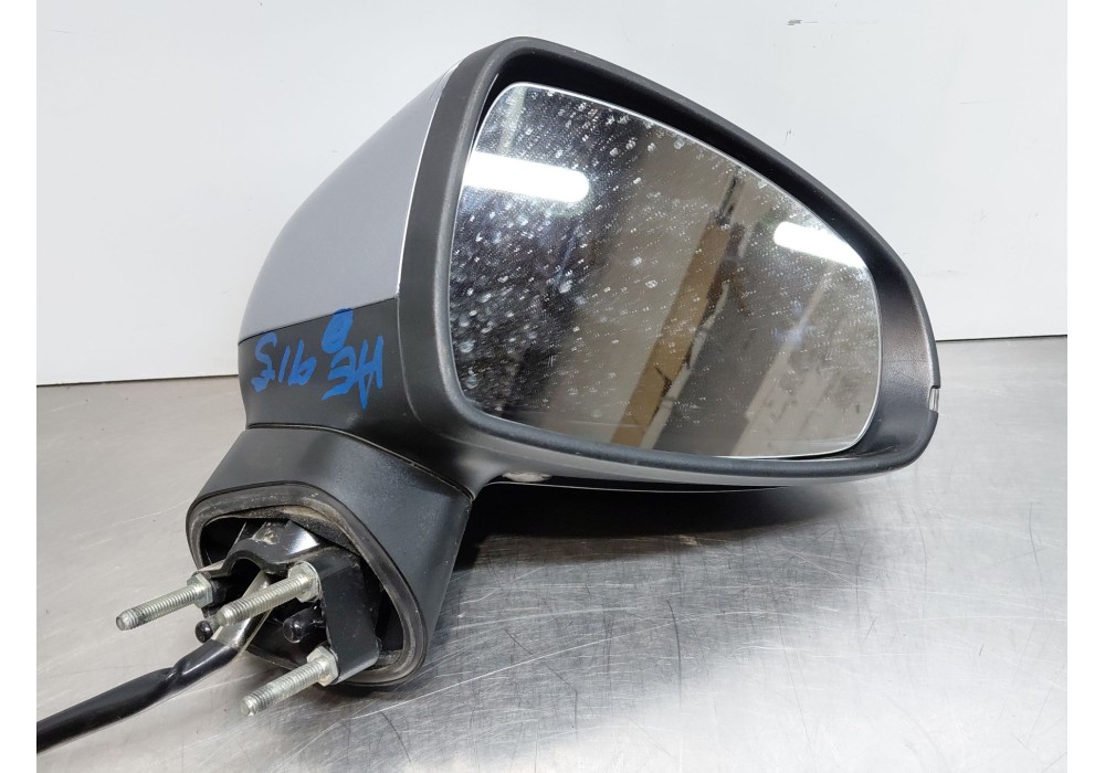 Recambio de retrovisor derecho para audi a1 sportback (8xa, 8xf) 1.2 tfsi referencia OEM IAM   