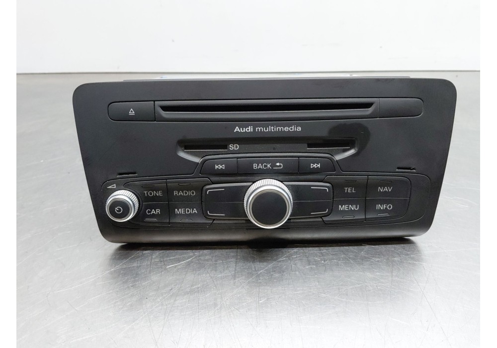 Recambio de sistema audio / radio cd para audi a1 sportback (8xa, 8xf) 1.2 tfsi referencia OEM IAM   