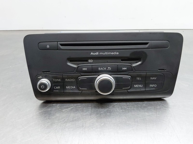 Recambio de sistema audio / radio cd para audi a1 sportback (8xa, 8xf) 1.2 tfsi referencia OEM IAM   