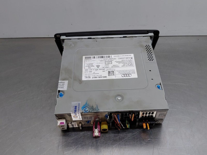 Recambio de sistema audio / radio cd para audi a1 sportback (8xa, 8xf) 1.2 tfsi referencia OEM IAM   