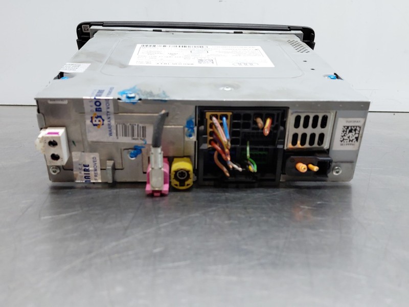 Recambio de sistema audio / radio cd para audi a1 sportback (8xa, 8xf) 1.2 tfsi referencia OEM IAM   