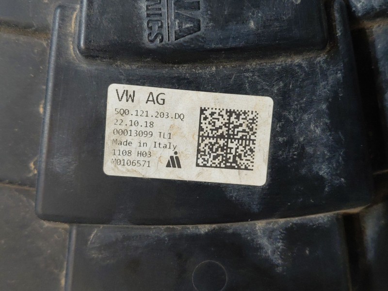 Recambio de electroventilador para seat leon (5f1) style referencia OEM IAM   