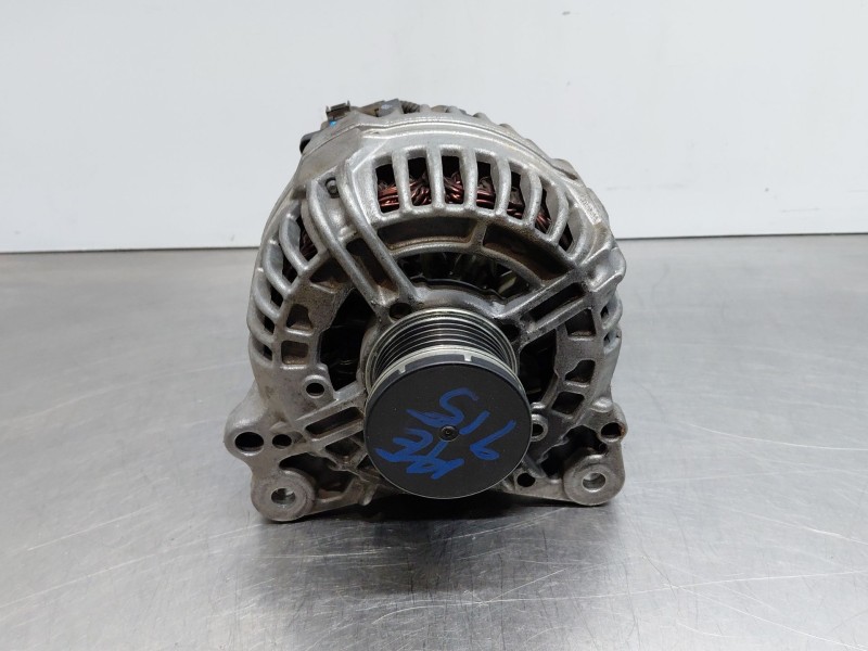 Recambio de alternador para audi a1 sportback (8xa, 8xf) 1.2 tfsi referencia OEM IAM   