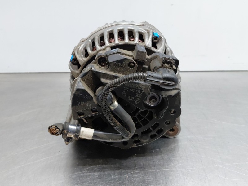 Recambio de alternador para audi a1 sportback (8xa, 8xf) 1.2 tfsi referencia OEM IAM   