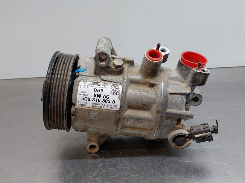 Recambio de compresor aire acondicionado para seat leon (5f1) style referencia OEM IAM   