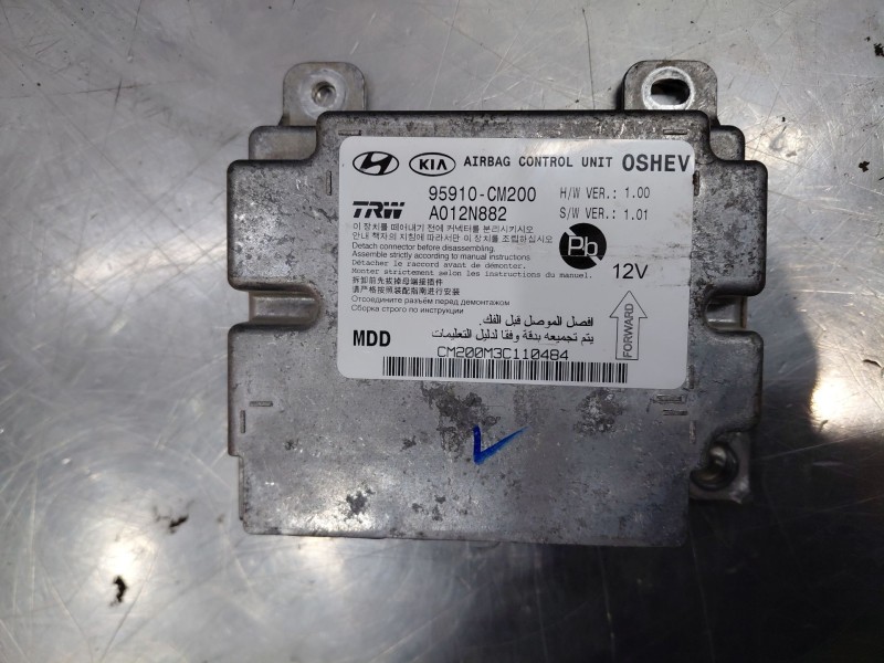 Recambio de kit airbag para hyundai kona hybrid referencia OEM IAM   