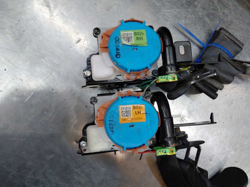 Recambio de kit airbag para hyundai kona hybrid referencia OEM IAM   
