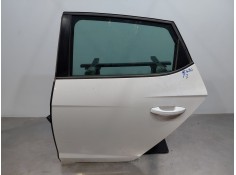 Recambio de puerta trasera izquierda para seat leon (5f1) style referencia OEM IAM   