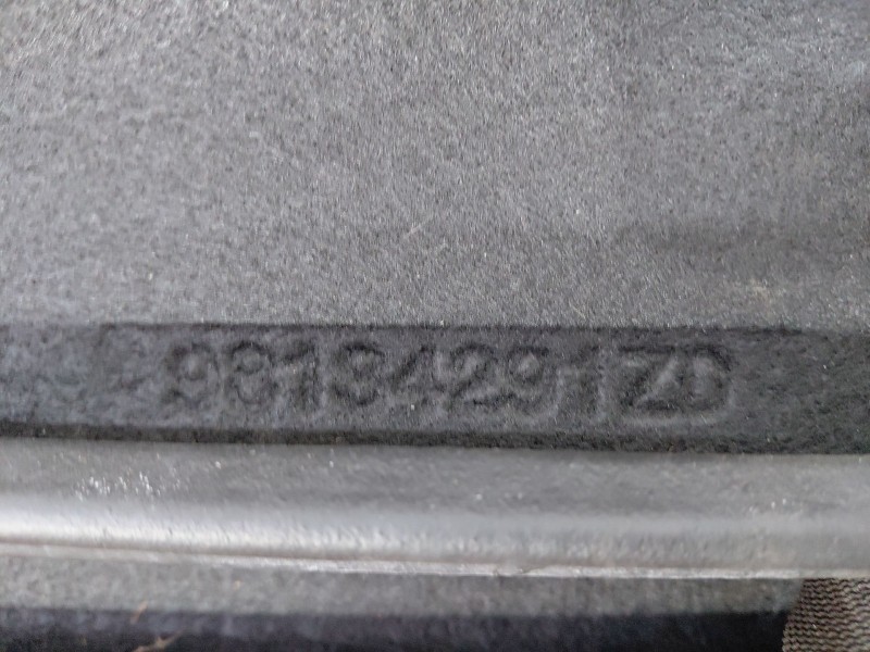Recambio de bandeja trasera para peugeot 508 active referencia OEM IAM   