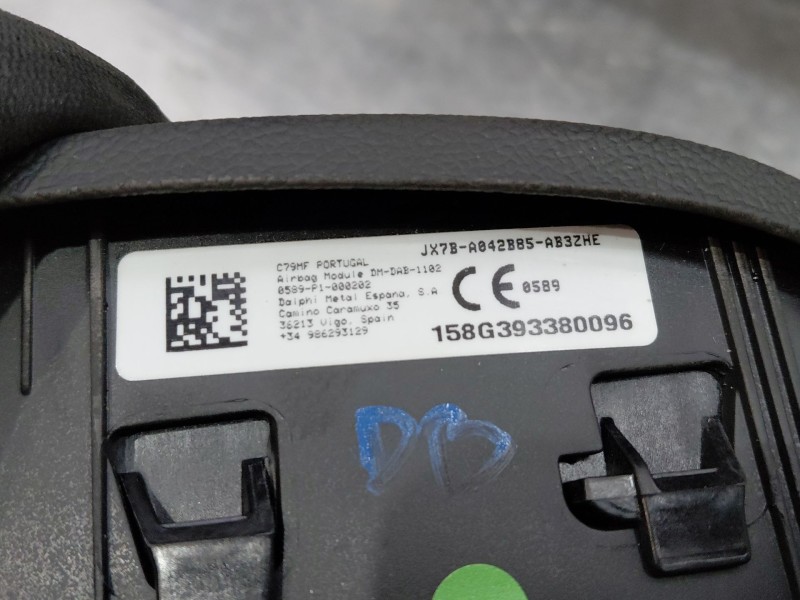 Recambio de kit airbag para ford focus iv (hn) 1.0 ecoboost referencia OEM IAM   