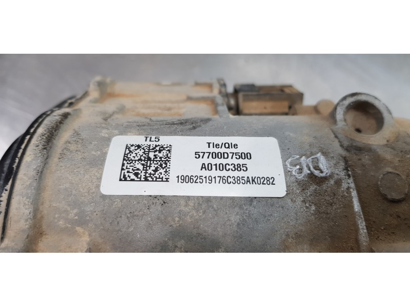 Recambio de cremallera direccion para kia sportage concept referencia OEM IAM 57700D7500  