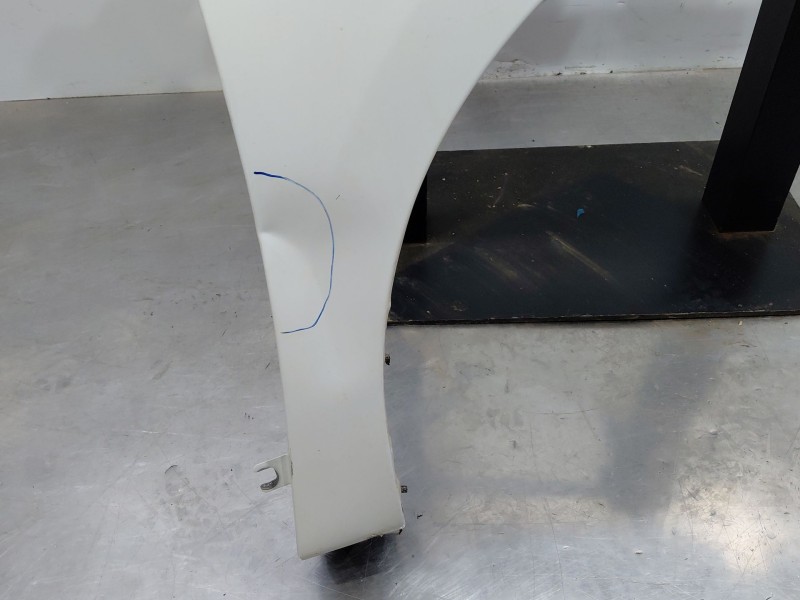 Recambio de aleta delantera derecha para dacia sandero essential referencia OEM IAM   
