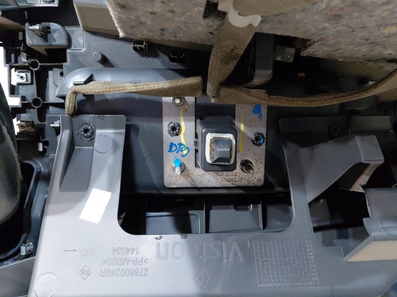Recambio de kit airbag para dacia sandero essential referencia OEM IAM   