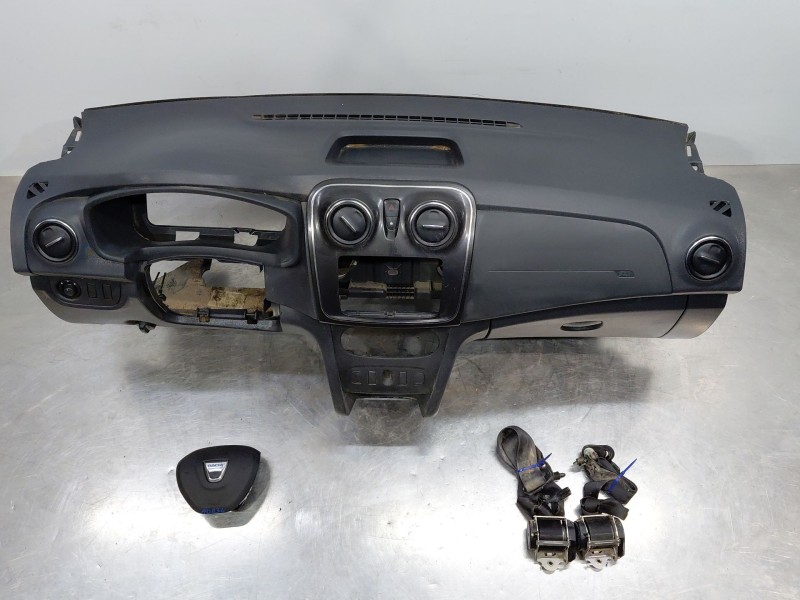 Recambio de kit airbag para dacia sandero essential referencia OEM IAM   