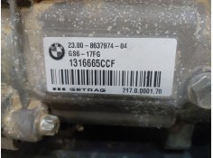 Recambio de caja cambios para bmw serie 1 lim. (f20/f21) 116 i referencia OEM IAM    2