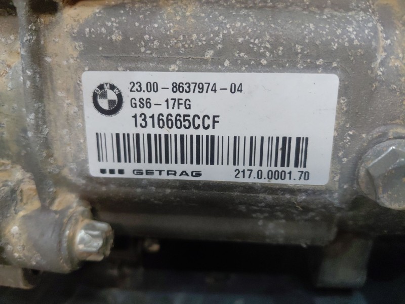 Recambio de caja cambios para bmw serie 1 lim. (f20/f21) 116 i referencia OEM IAM   