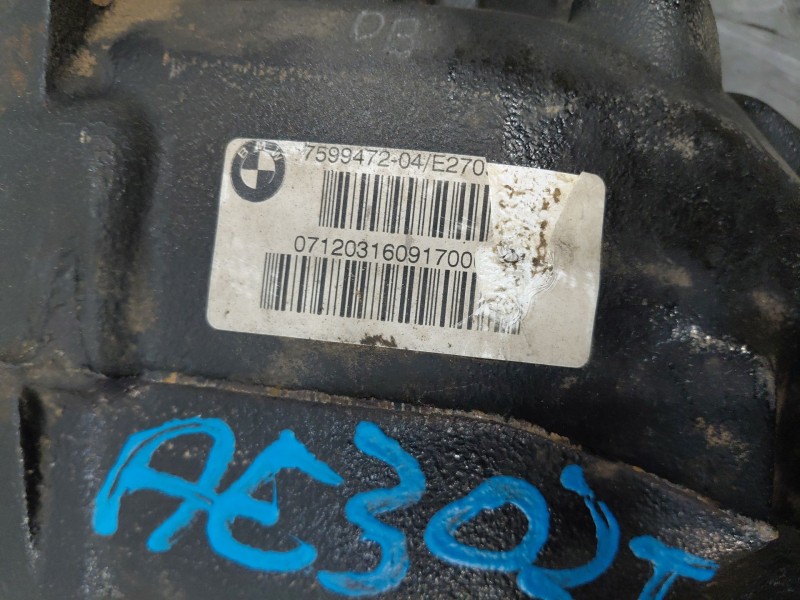 Recambio de diferencial trasero para bmw serie 1 lim. (f20) sport referencia OEM IAM   