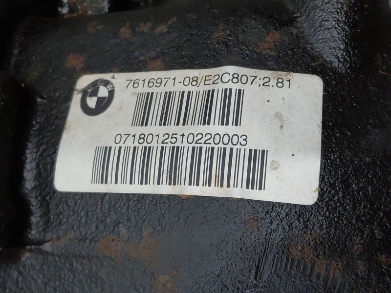 Recambio de diferencial trasero para bmw serie 1 lim. (f20/f21) 116 i referencia OEM IAM   