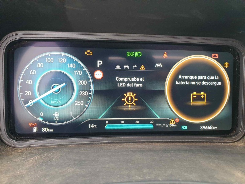 Recambio de cuadro instrumentos para hyundai kona hybrid referencia OEM IAM 94033CM000  