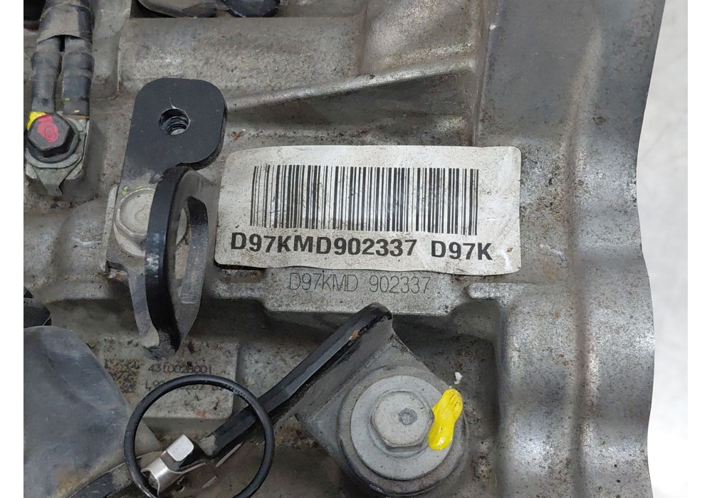 Recambio de caja cambios para hyundai kona (os, ose, osi) 1.0 t-gdi referencia OEM IAM 430002B200 D97K 