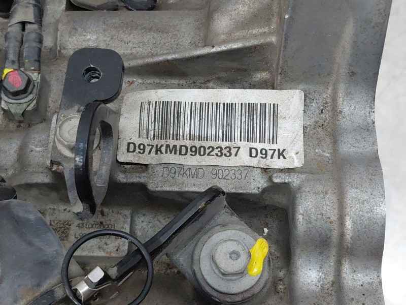 Recambio de caja cambios para hyundai kona (os, ose, osi) 1.0 t-gdi referencia OEM IAM 430002B200 D97K 