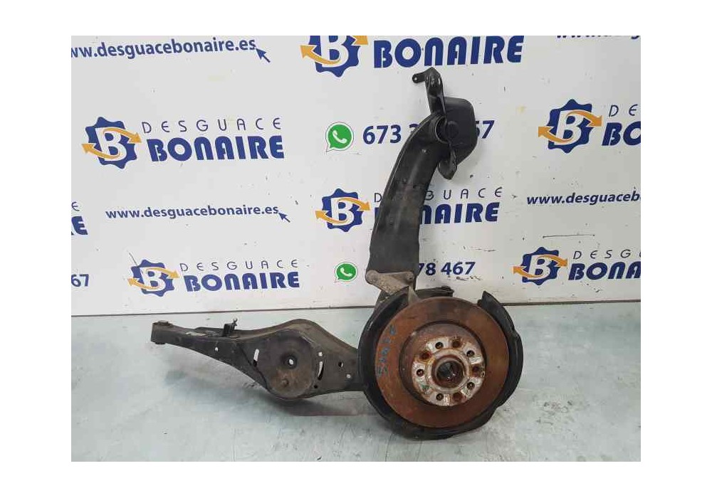 Recambio de mangueta trasera derecha para audi q3 (8u) 2.0 tdi (130kw) advance quattro referencia OEM IAM 3C0505434K  