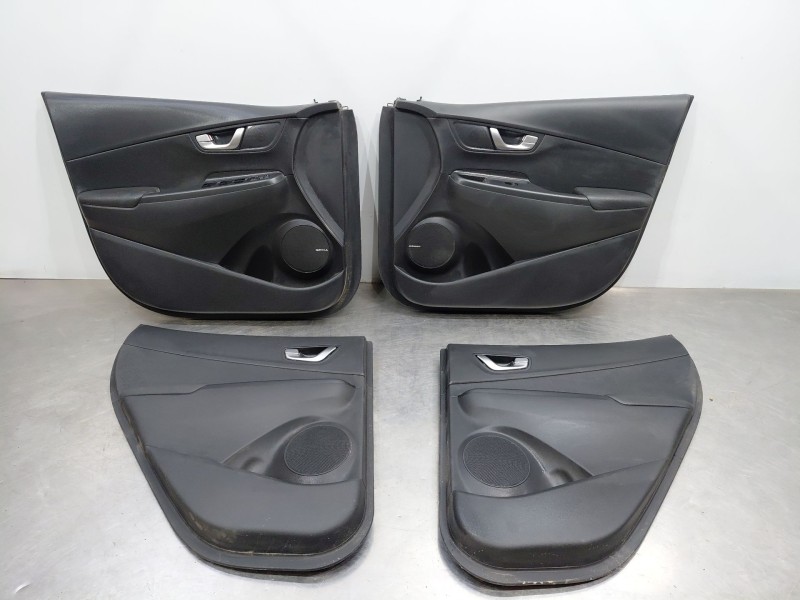 Recambio de juego asientos completo para hyundai kona hybrid referencia OEM IAM 88690J9271TRY 88590J9231TRY 