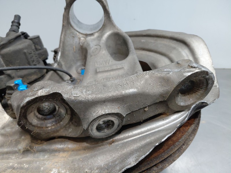 Recambio de mangueta delantera izquierda para bmw serie 1 lim. (f20/f21) 116 i referencia OEM IAM   